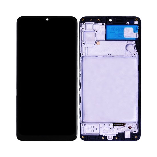 Touch+Display+Frame Samsung Galaxy A22 4G 2021/A225 Black Touch+Display+Frame Samsung Galaxy A22 4G 2021/A225 Black